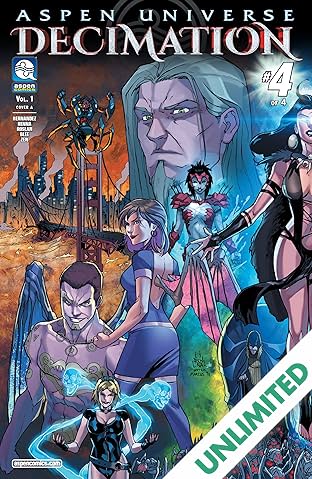 Aspen Universe: Decimation Vol. 1 #4